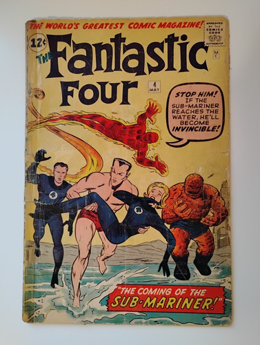 Fantastic four 1st - fantastic, #4
