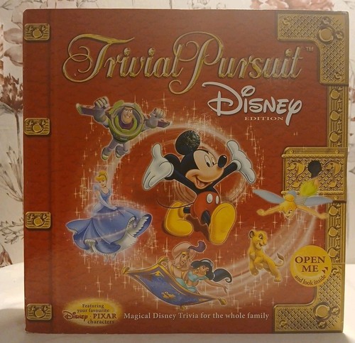 Disney hasbro trivial pursuit - disney,