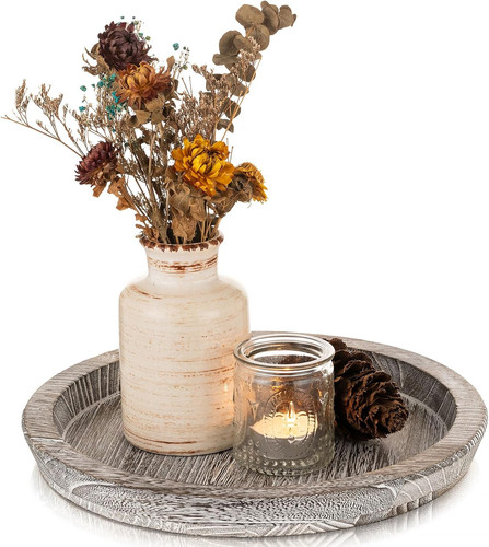 Romadedi rustic round - rustic, wooden