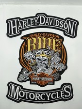 Harley Davidson Ride Skull
