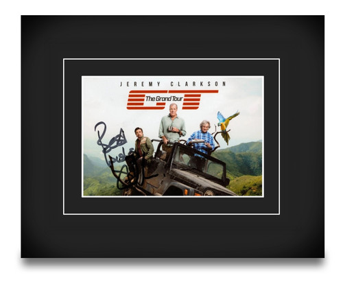 Jeremy clarkson hand signed - jeremy,