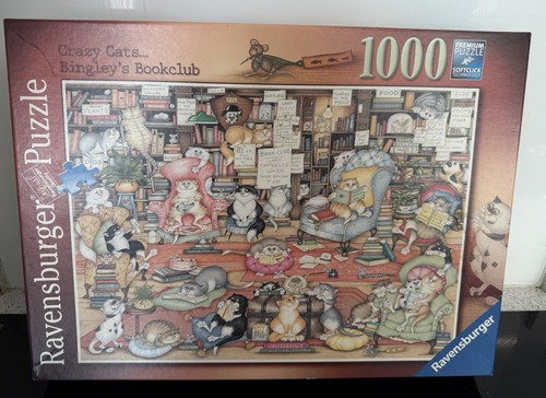Ravensburger 1000 crazy - ravensburger, cats