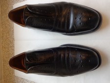 Joseph Cheaney    Size 10  Hogarth  Lace up  Black  Leather  Welted  Shoes