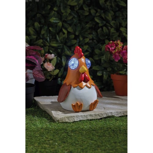 Smart solar blinkin rooster - smart, blinkin'