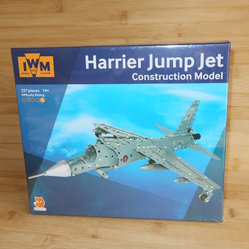 Imperial war museum - museum, harrier