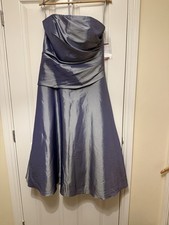 True Bride Taffeta Bridesmaids/ Prom Dress Size 16