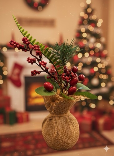 Mini artificial christmas - mini,
