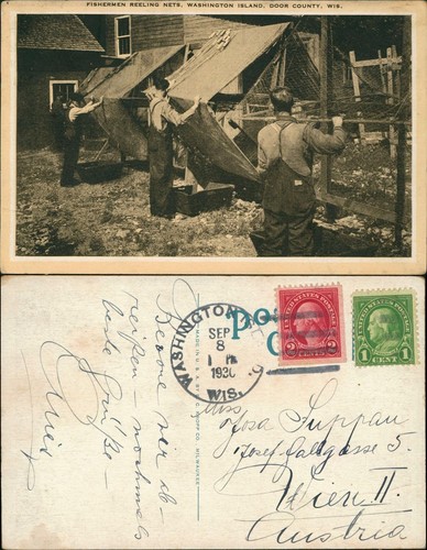 Wisconsin unsorted fishermen - wisconsin,
