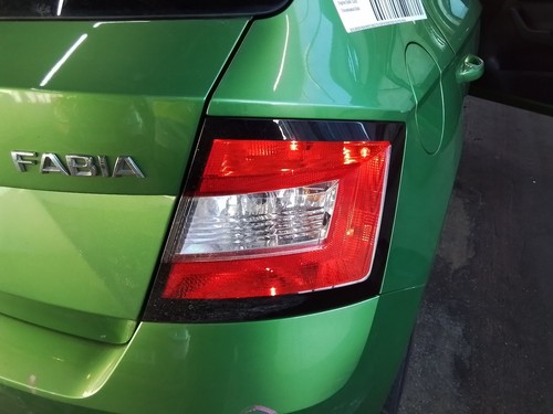 Tail light skoda fabia mk3 - fabia,