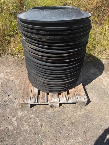 Silage clamp rings recycled - 25,