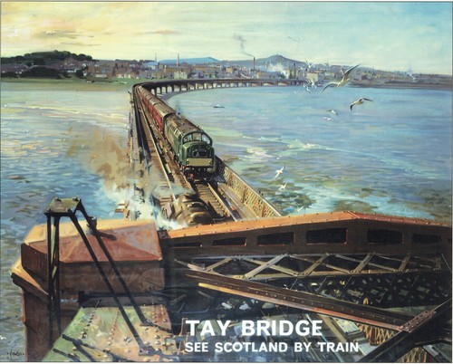 Scotland railway vintage - scotland,