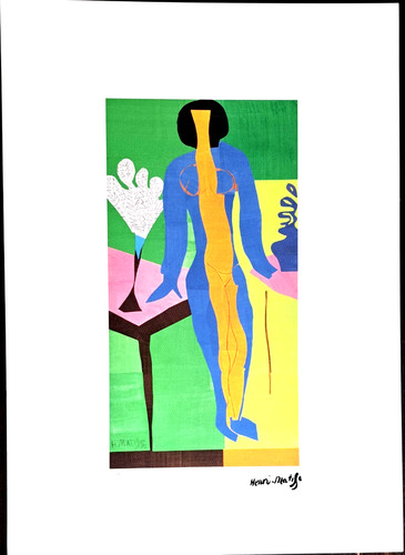 Henri matisse zulma - matisse,
