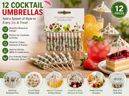 Cocktail umbrellas paper - umbrellas,