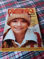 Phildar Childrens Knitting