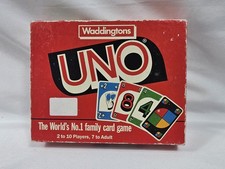Vintage Original Uno Card Game