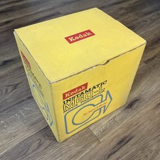 Vintage Kodak Instamatic M60-L Movie Projector Box and Instructions Untested