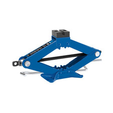 Draper Mechanical Scissor Jack Lifting With Integrated Rubber Saddle 1.5 Tonne