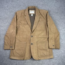 Orvis Jacket Mens 42 Brown