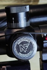 NIGHTFORCE TURRET DECALS STICKERS LABELS REPLACEMENT ENHANCEMENTS, PAIR. 22/26mm