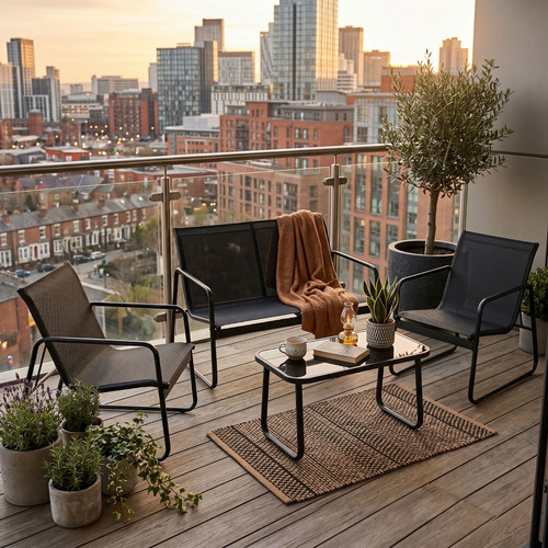 Piece garden furniture set - garden,