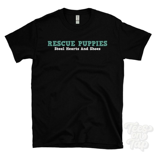 Rescue puppies steal hearts - steal,