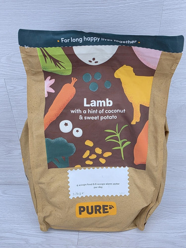Pure pet dog - pet, lamb