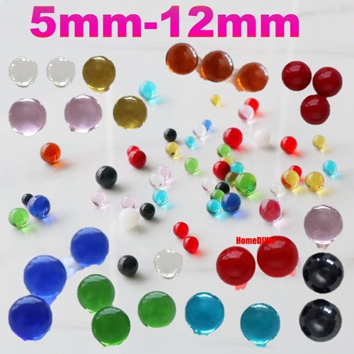 12mm colour glass marbles - colour,