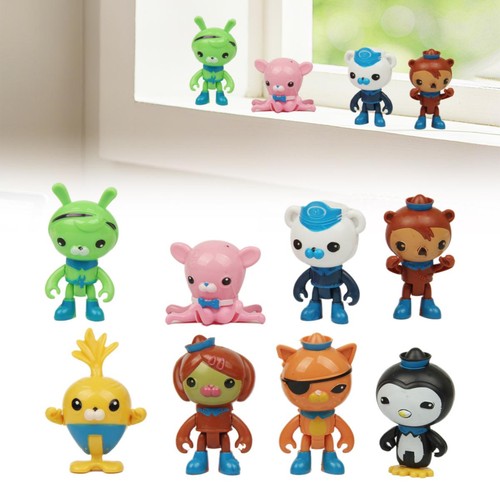 For the octonauts action - for,