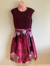 New Ted Baker Burgundy