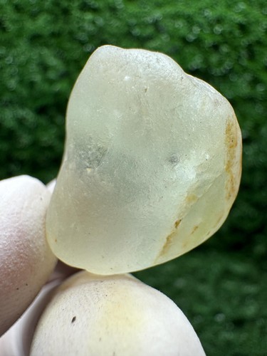 Rare naturally tumbled - rare!, topaz