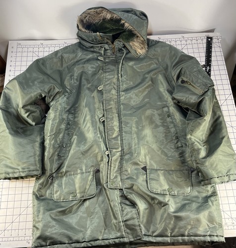 Military jacket mens large - military,