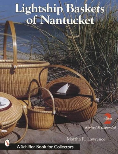Antique woven lightship - woven,