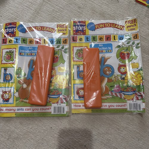 Rare sealed letterland fun - sealed, 1x