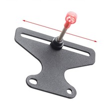 Quick Detachable Stainless Steel Recurve Bow Sight with T Shape Design