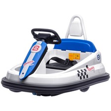 HOMCOM 6V Kids Bumper Car, 360