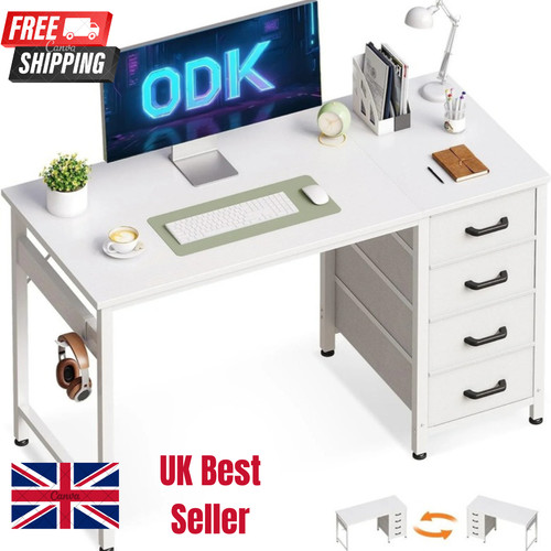 100cm office desk with - 100cm,