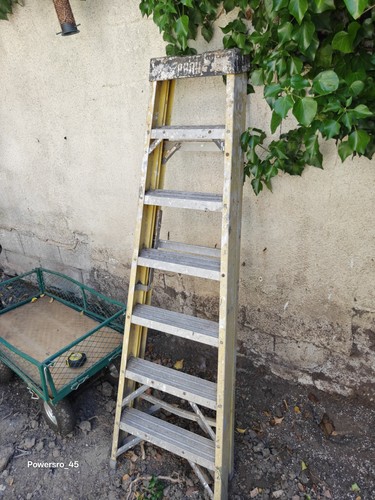 Abru werner fibreglass step - fibreglass,