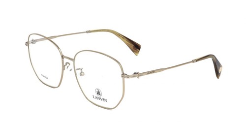 Lanvin lnv252sa gold 140 - lanvin, 56/17/140