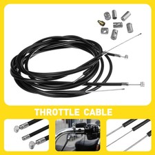6Pcs/Set Motorcycle Scooter Clutch Brake Throttle Line Cables Harness Universal
