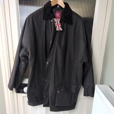 Jack Daw Wax Jacket Shooting