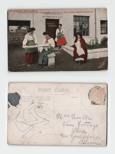Postcard ballymaclinton - postcard,