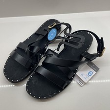Primark Black Size 6 Sandals