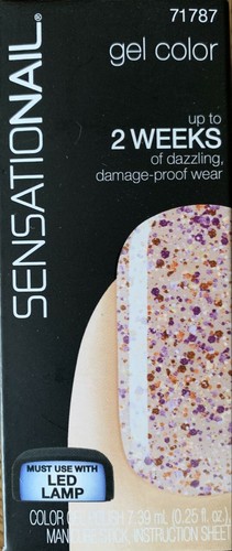 Sensationail gel colour - gel, nail