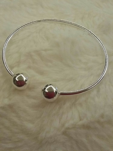Sterling silver solid - solid, open