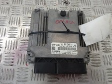 2014 SKODA OCTAVIA 1.6 TDI ECU 04L907309 B   CLH MANUAL 