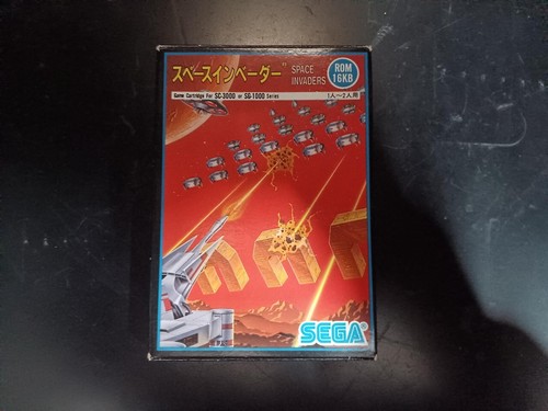 Space invaders 3000 - space, sc-3000/sg-1000