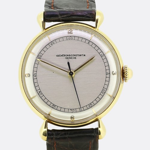 Gold vacheron watch - watch-,