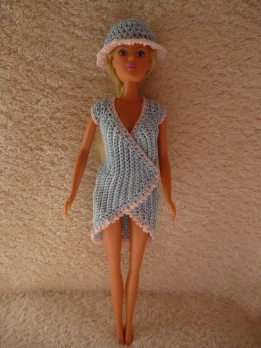 Hand crochet set - , a