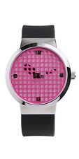 BNIB TOKYO FLASH ELEENO TRANSDOTS ART034  WATCH PINK LIMITED EDITION