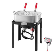 18 Qt Aluminum Outdoor Propane